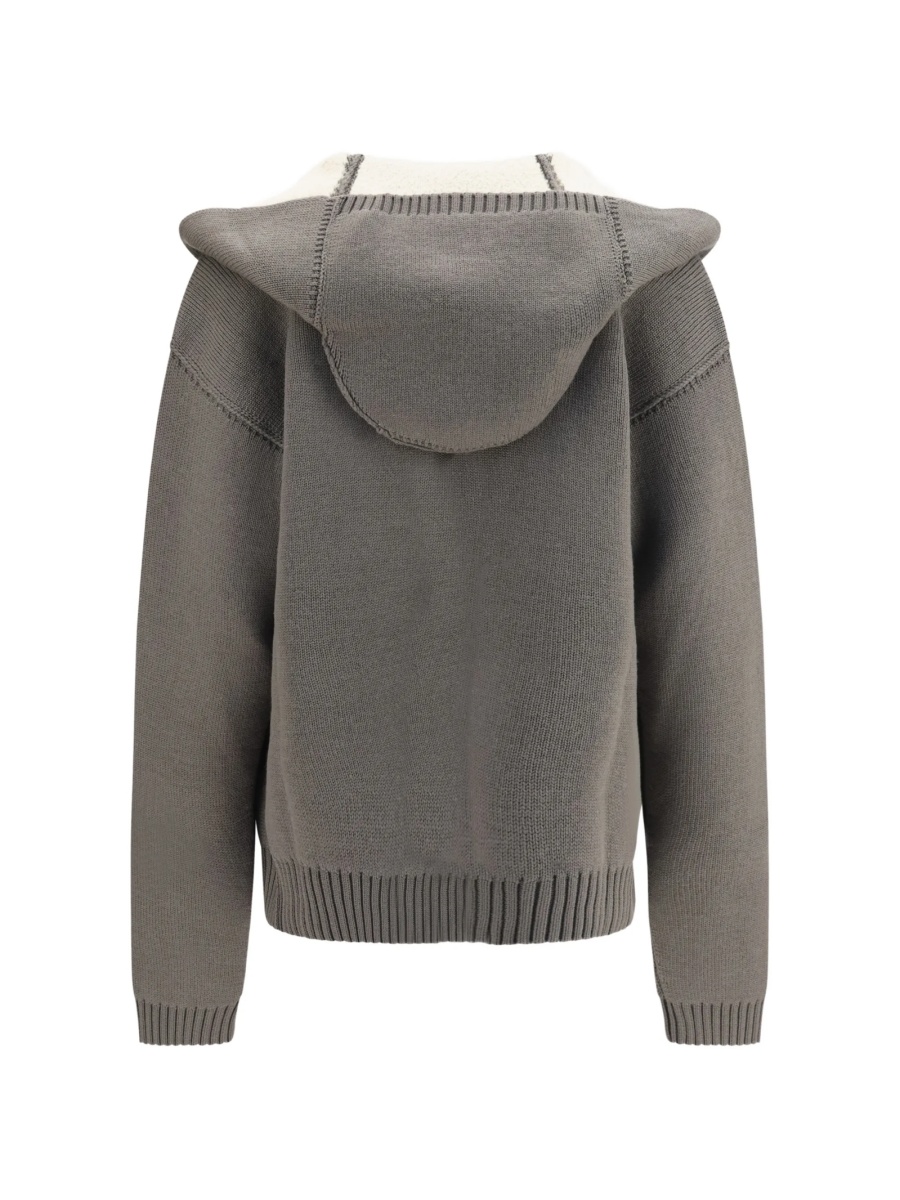 Geaca Oversize Rick Owens gri - Img 2