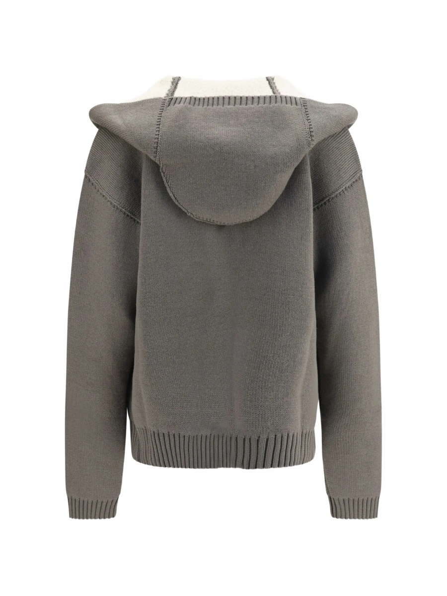 Geaca Oversize Rick Owens gri - Img 2