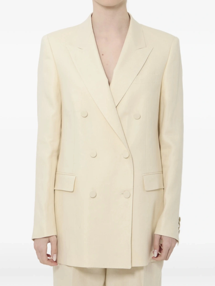 Geaca Oversize Tagliatore galbena - Img 1