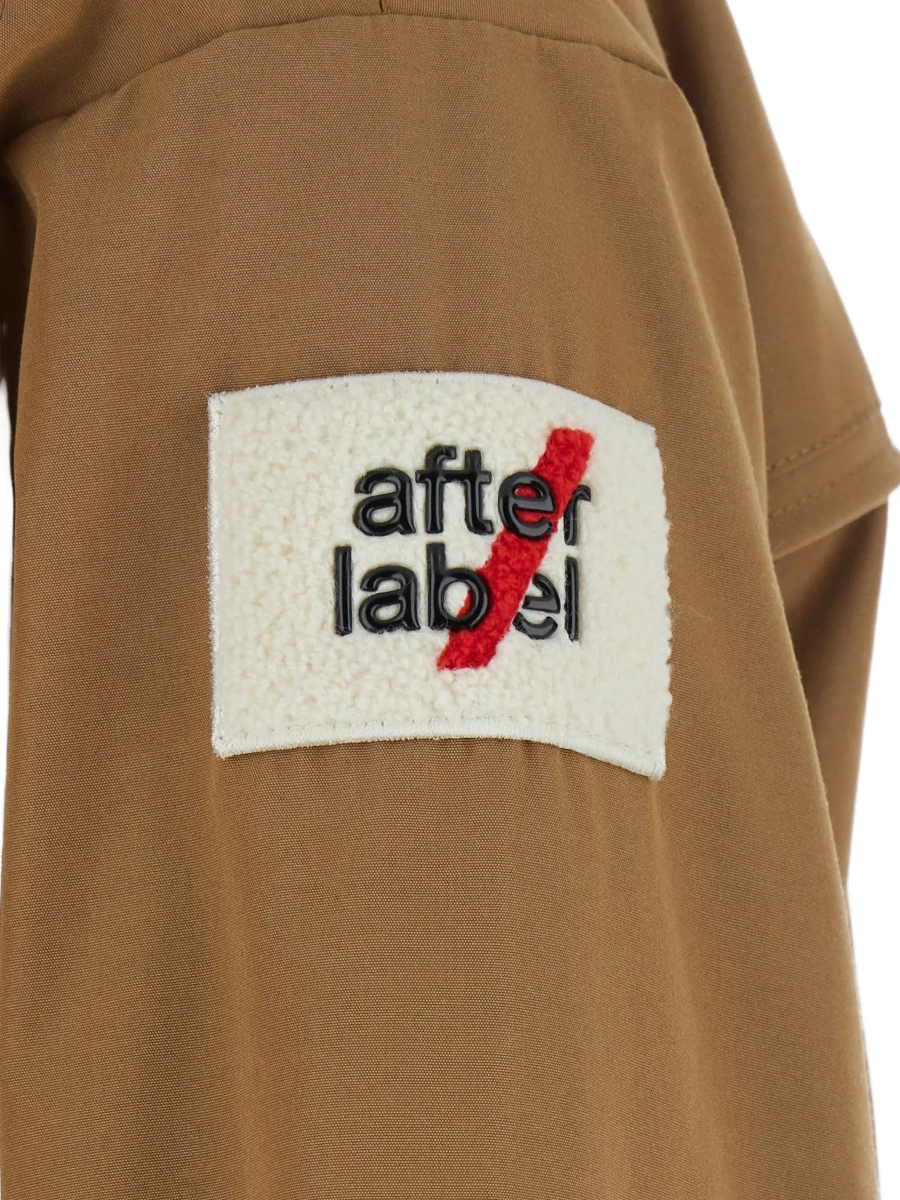 Geaca parka After Label bej - Img 7