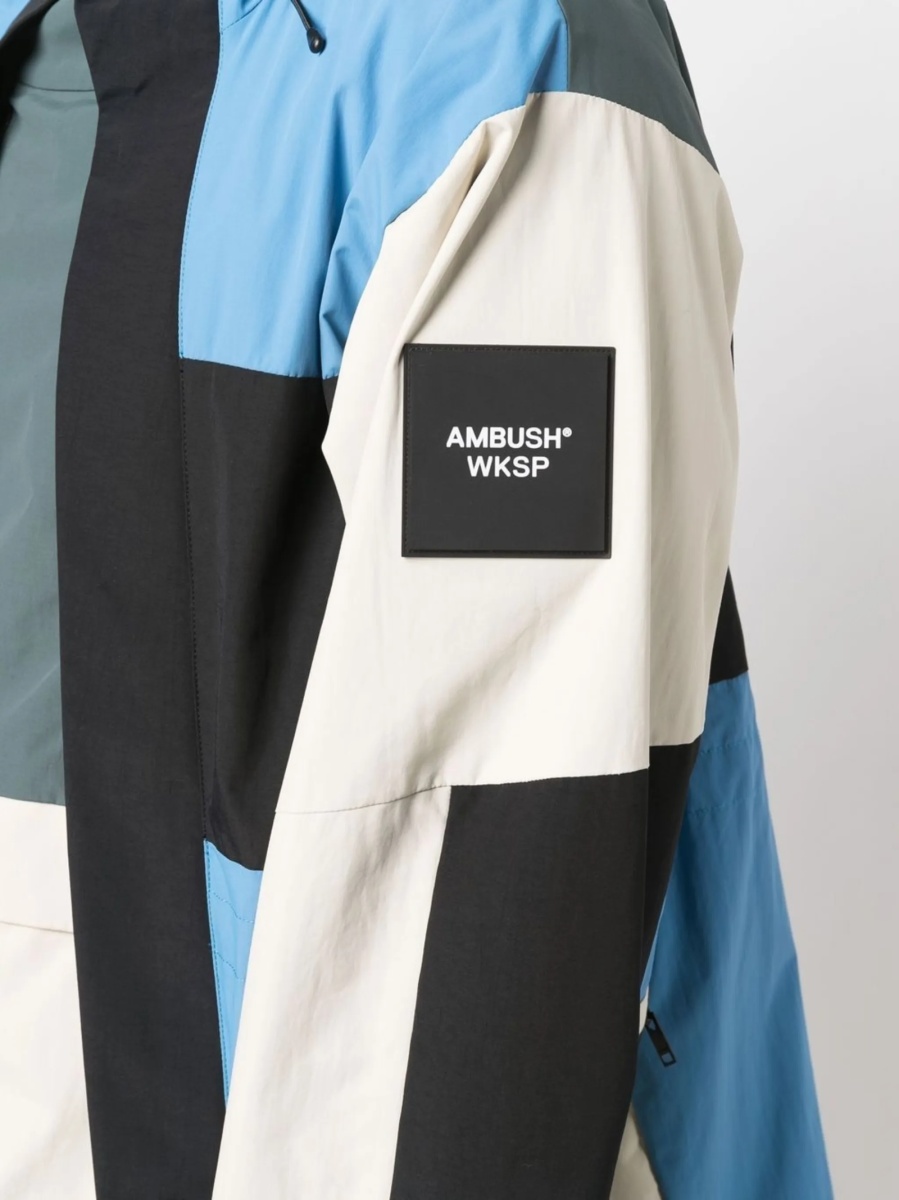 Geaca Parka AMBUSH neagra din poliamida - Img 5