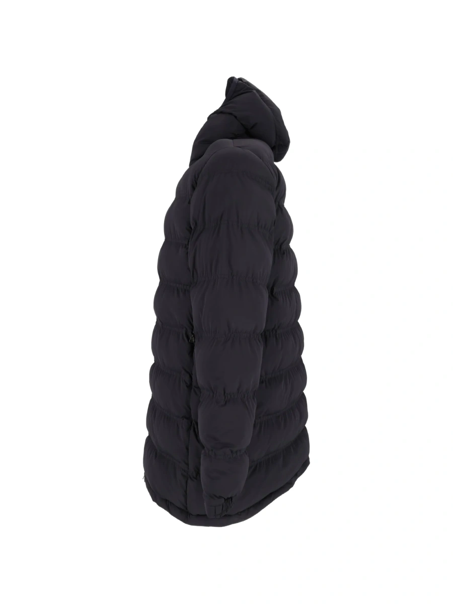 Geaca Parka Aspesi albastra din spandex/elastan si nylon - Img 3