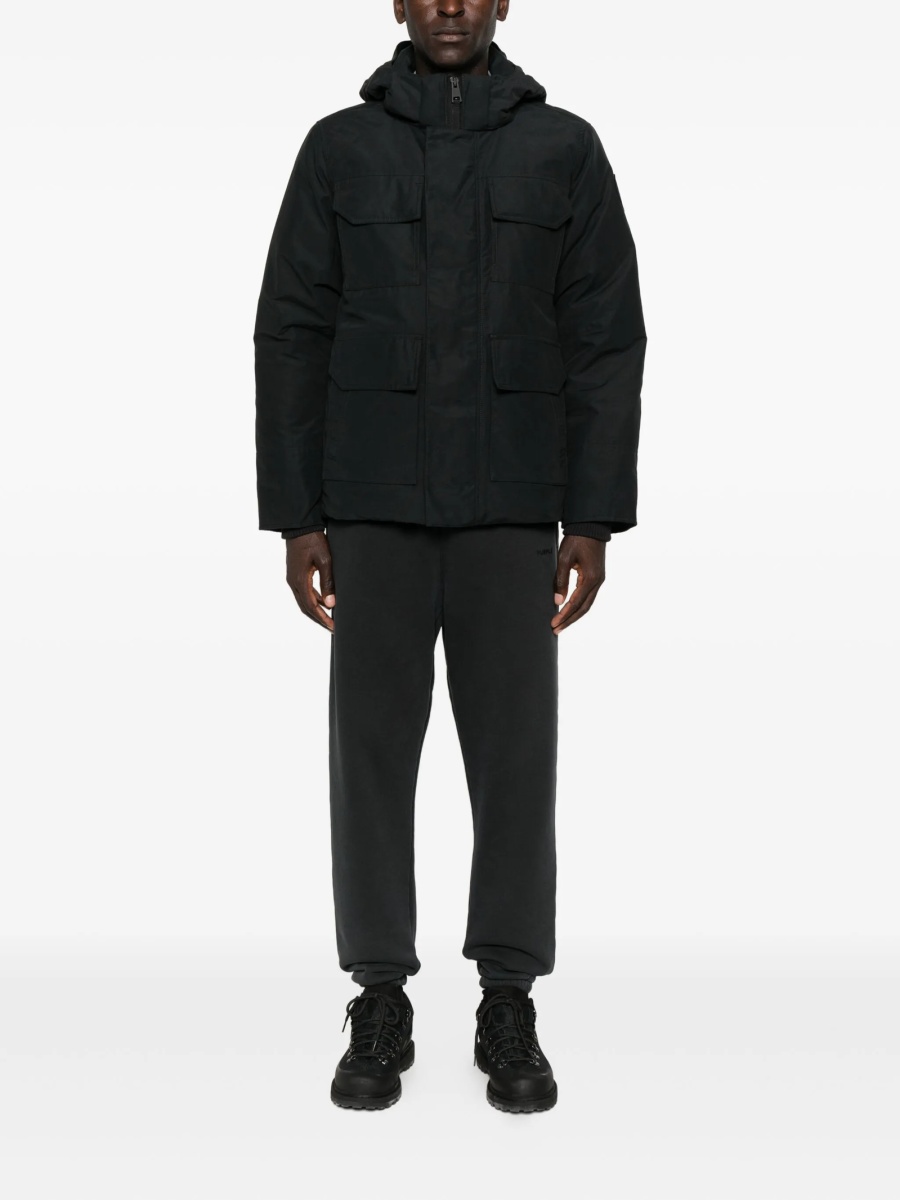 Geaca Parka CANADA GOOSE neagra din bumbac si poliamida - Img 2