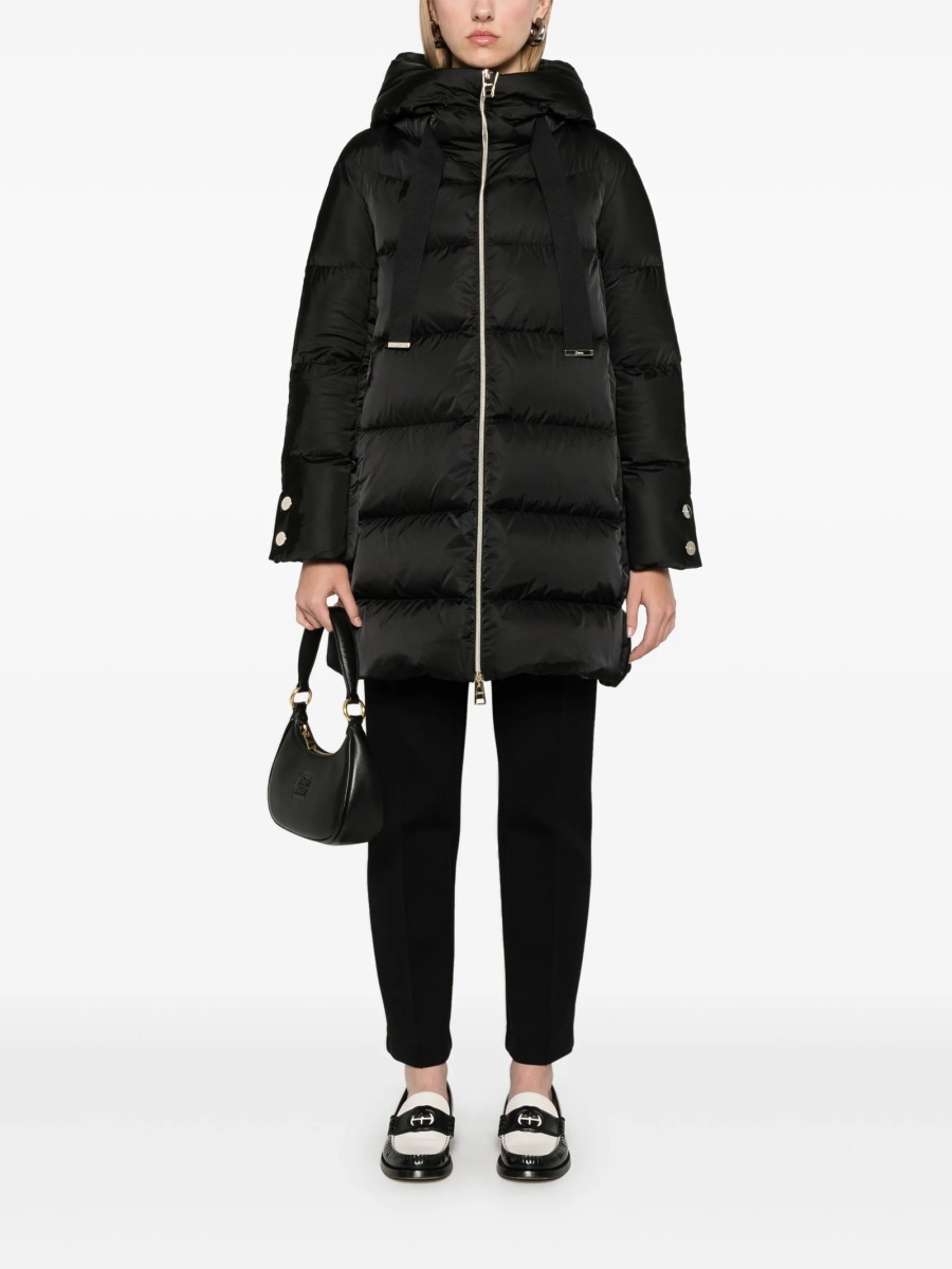 Geaca Parka Herno neagra din polyester - Img 2