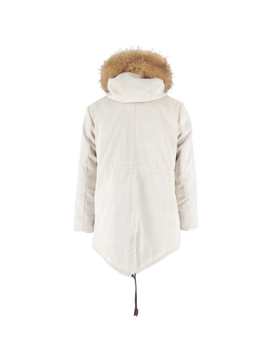 Geaca Parka Mc2 Saint Barth neutra - Img 2