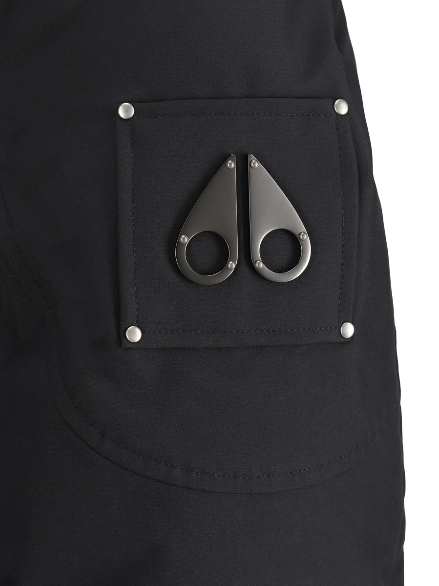 Geaca Parka Moose Knuckles neagra - Img 3