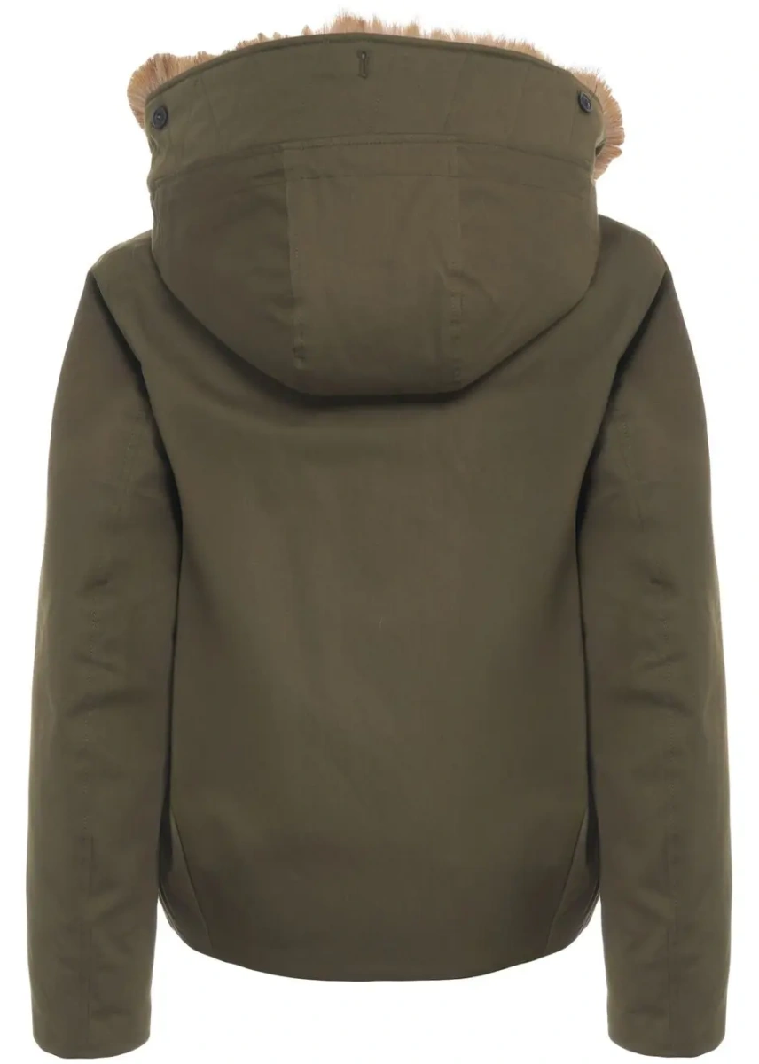 Geaca Parka Parka with detachable fur trim - Img 2
