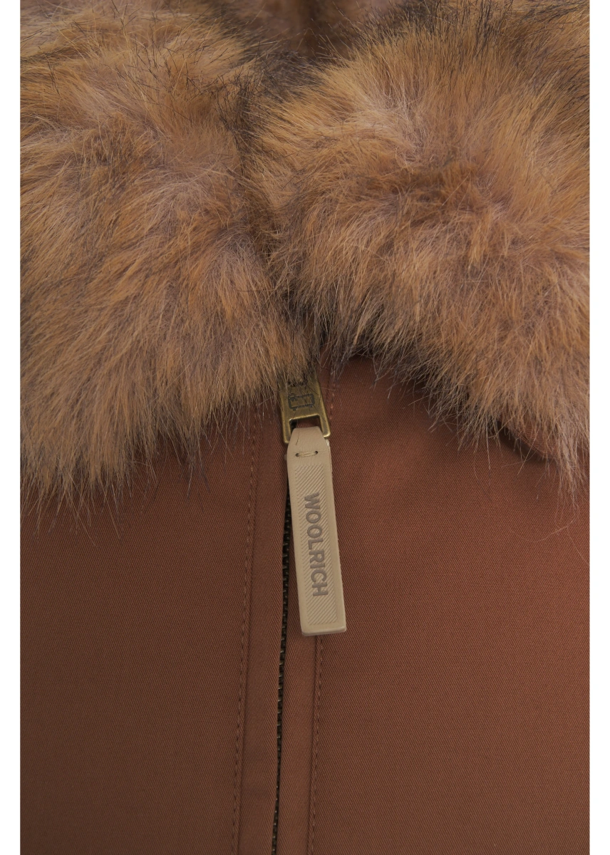 Geaca Parka Parka with faux fur collar - Img 3
