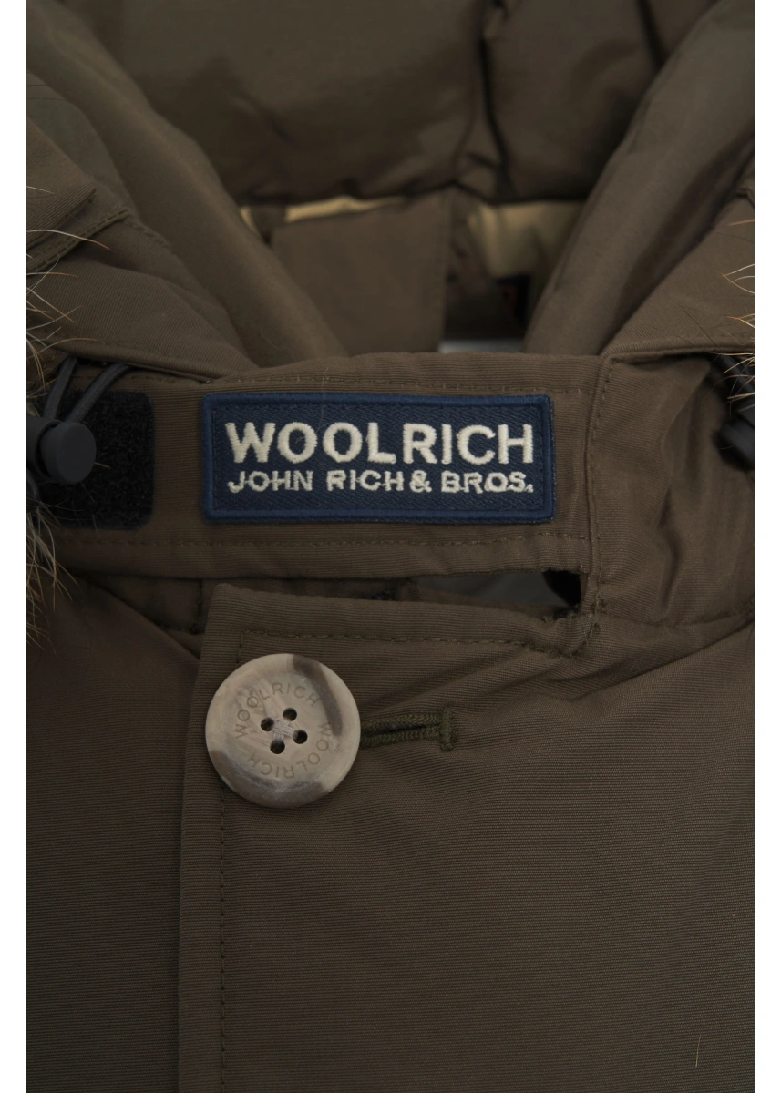 Geaca Parka Parka with faux fur trim - Img 3