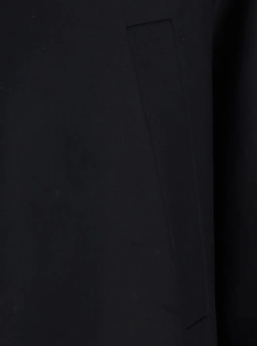 Geaca Parka VALENTINI 1972 neagra din bumbac - Img 3