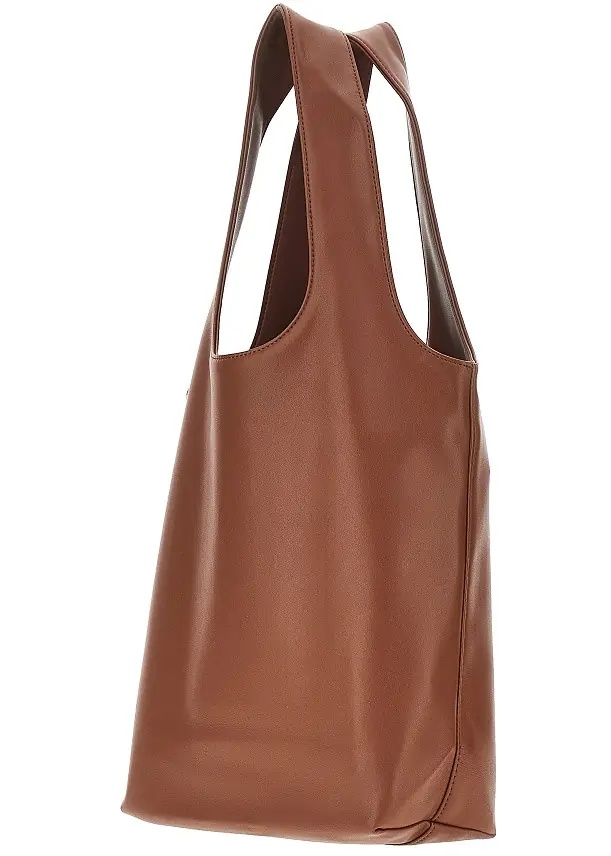 Geanta de mana A.P.C. Faux leather 'Ninon small' tote bag - Img 2