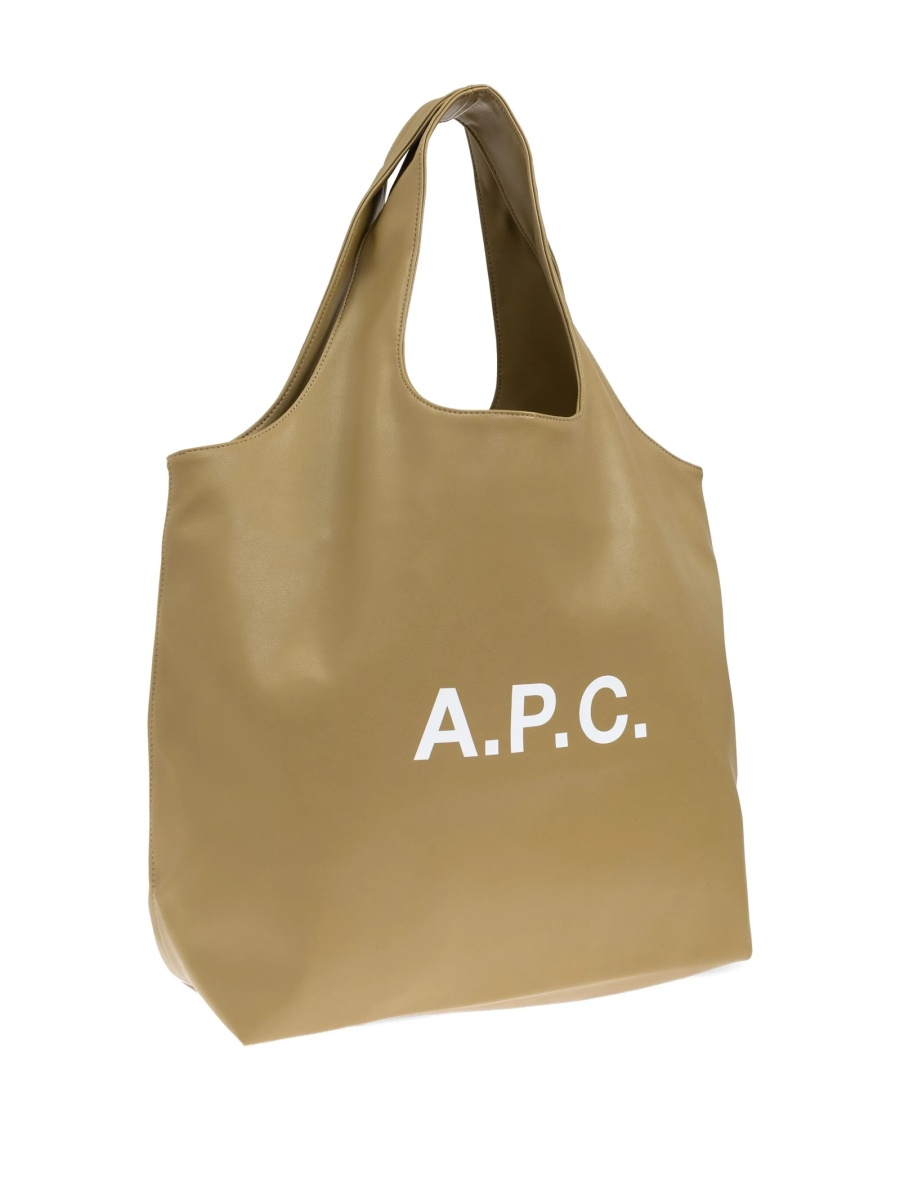 Geanta de mana A.P.C. neutra din material textil si polyester - Img 4