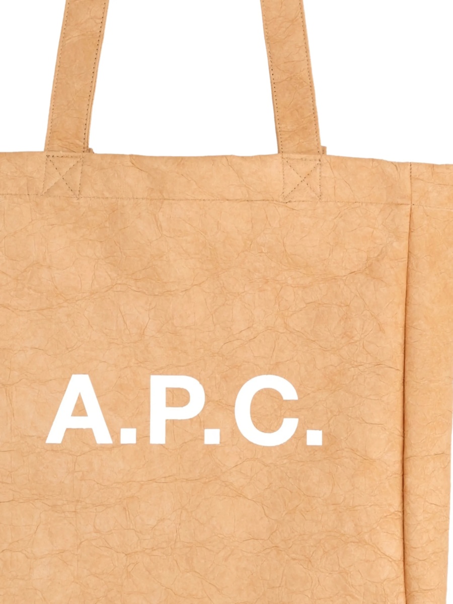 Geanta de mana A.P.C. neutra din polypropylene - Img 2