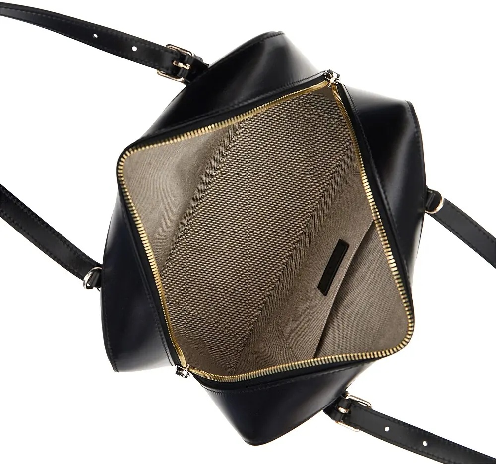 Geanta de mana A.P.C. 'Virginie Box' leather bag - Img 3