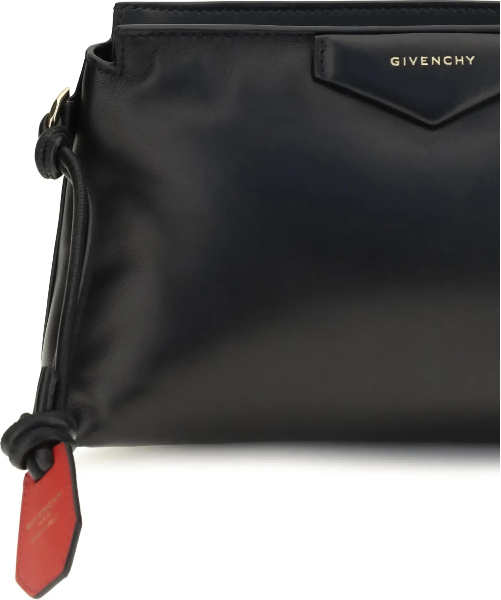 Geanta de mana Antigona Bomber lambskin Pouch - Img 4