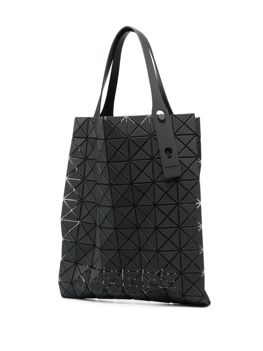 Geanta de mana BAO BAO ISSEY MIYAKE neagra din pvc si polyester - Img 3