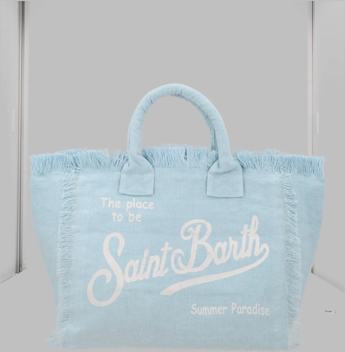 Geanta de mana Borsa Vanity Regular In Lino - Img 2