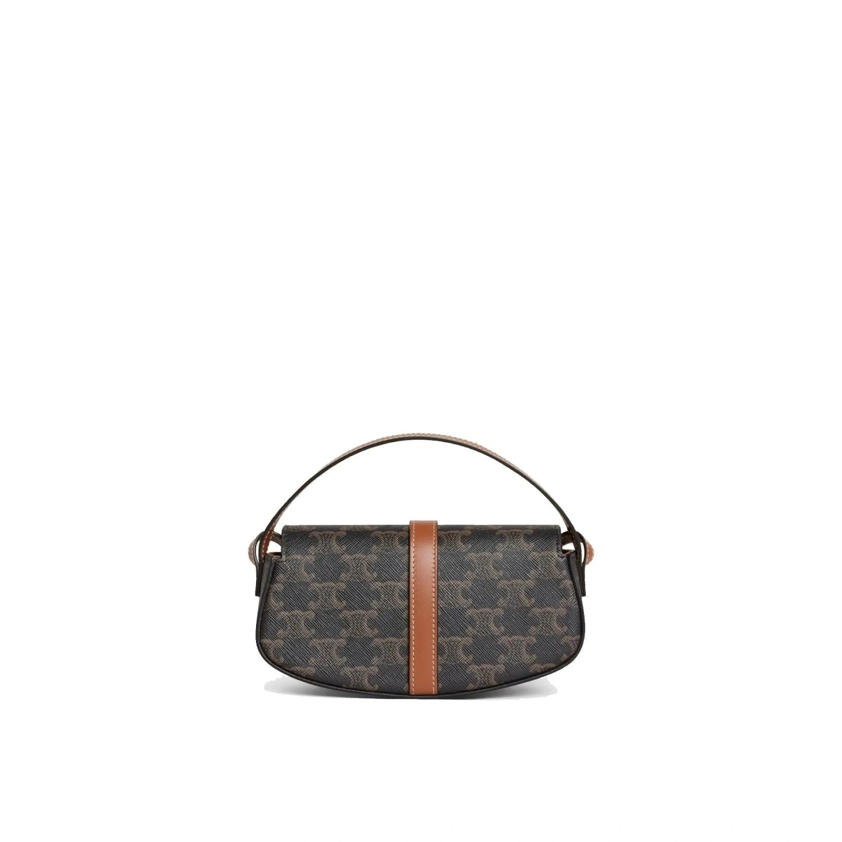 Geanta de mana Celine Triomphe Tabou Shoulder Bag - Img 3