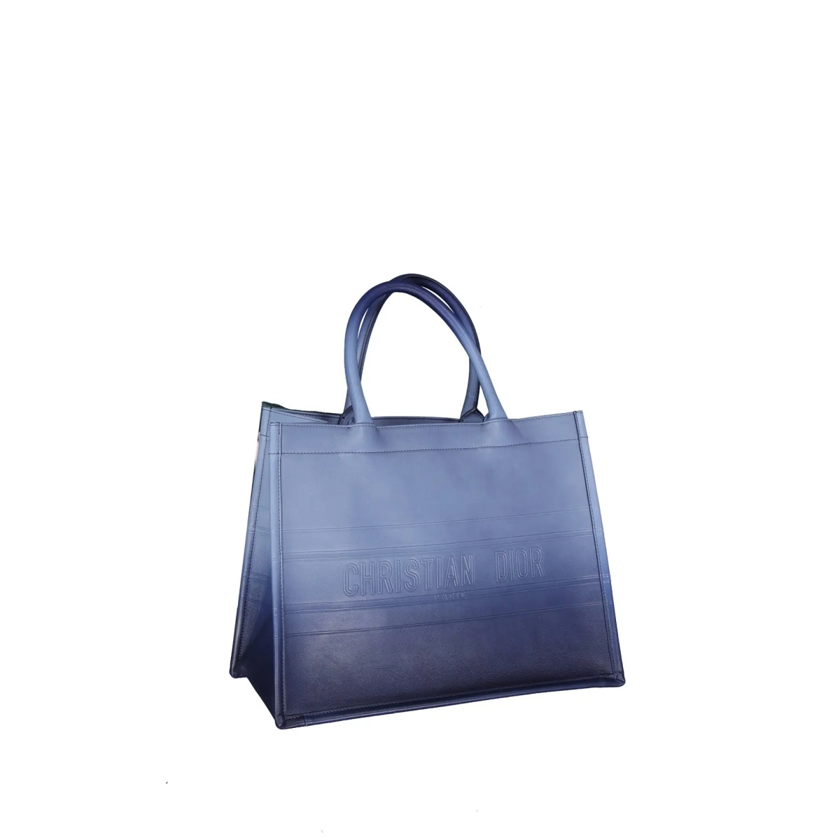 Geanta de mana Christian Dior Leather Medium Book Tote Bag - Img 2