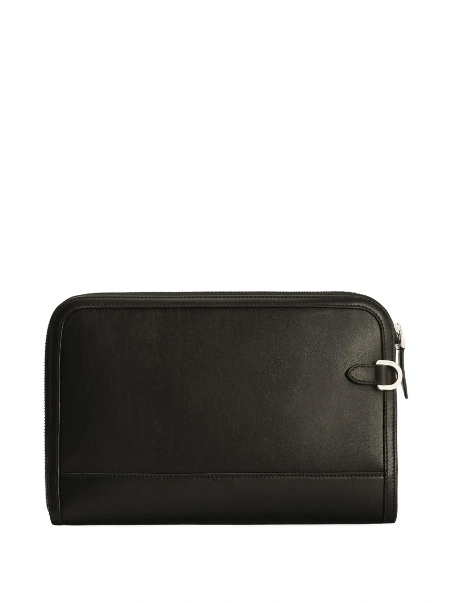 Geanta de mana Dolce &amp; Gabbana neagra din piele - Img 5