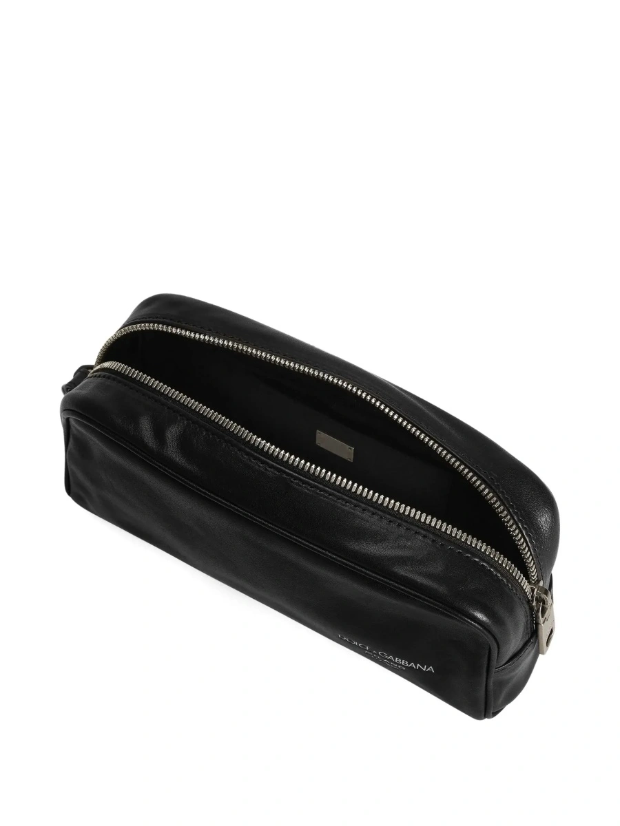 Geanta de mana Dolce &amp; Gabbana neagra din piele - Img 6