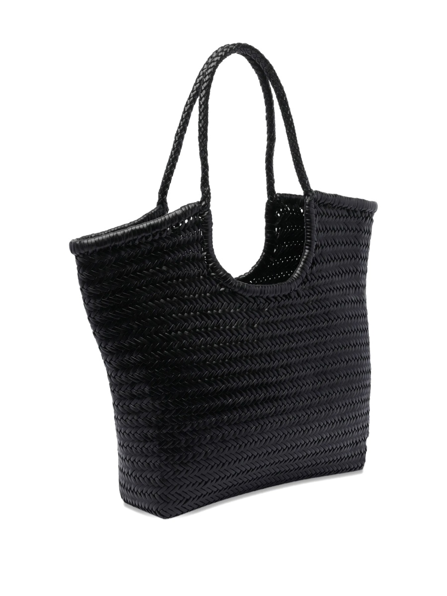 Geanta de mana DRAGON DIFFUSION neagra din piele - Img 3