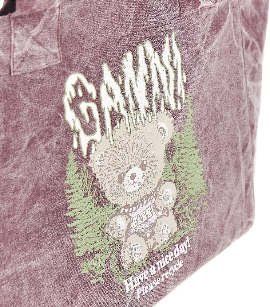 Geanta de mana 'Forest Teddy' large tote bag - Img 4