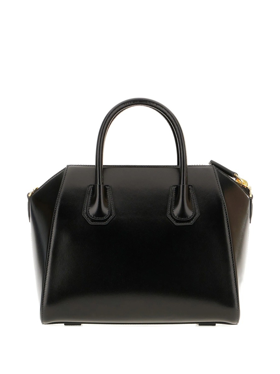 Geanta de mana Givenchy neagra din piele - Img 2