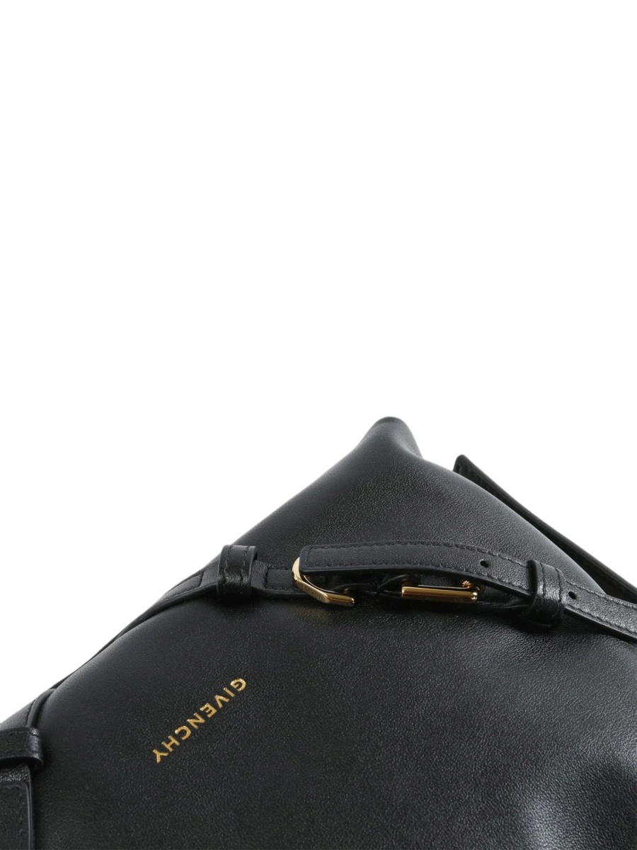 Geanta de mana Givenchy neagra din piele - Img 3