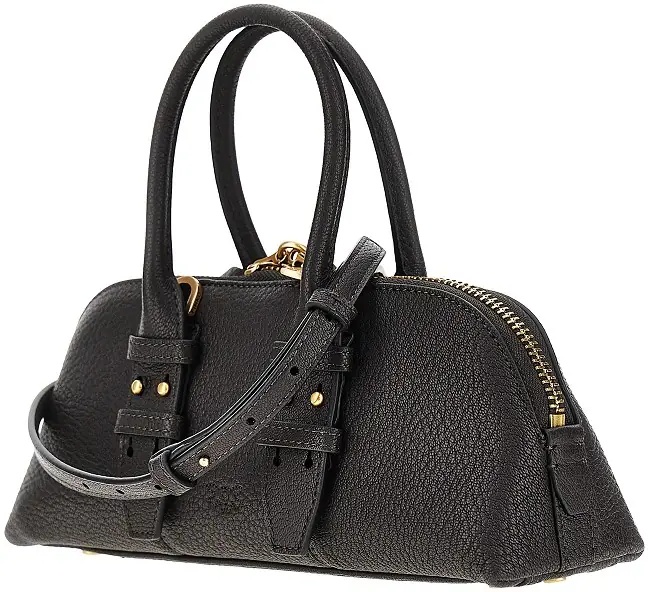 Geanta de mana Grained leather small 'Escape Bag' bag - Img 2
