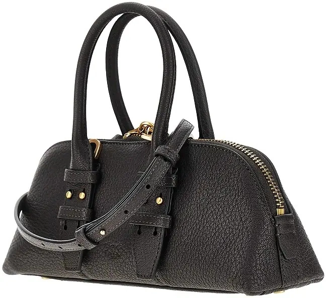 Geanta de mana Grained leather small 'Escape Bag' bag - Img 2