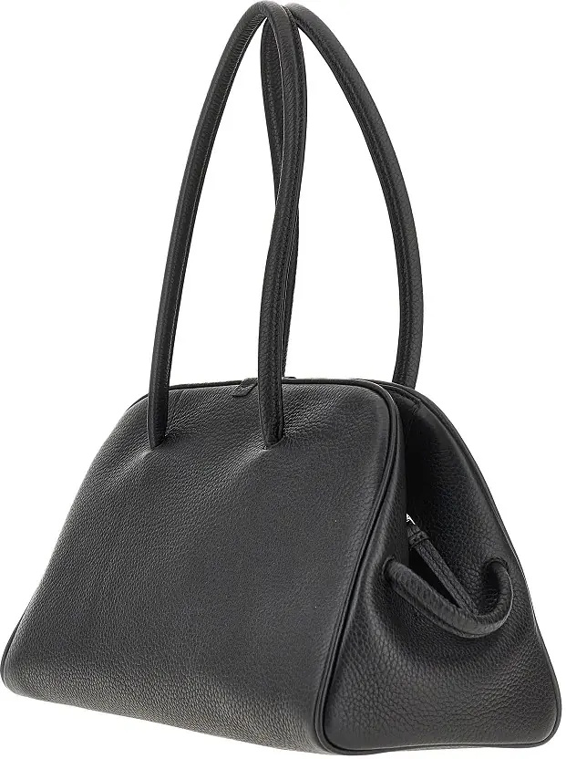 Geanta de mana Grained leather 'Turismo' bag - Img 2