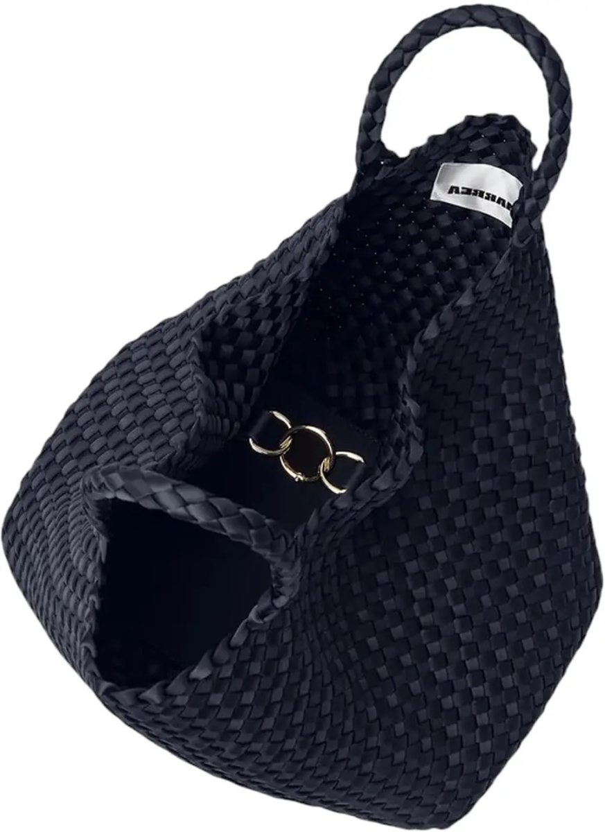 Geanta de mana Hand bag 'Midi Stripe' - Img 5