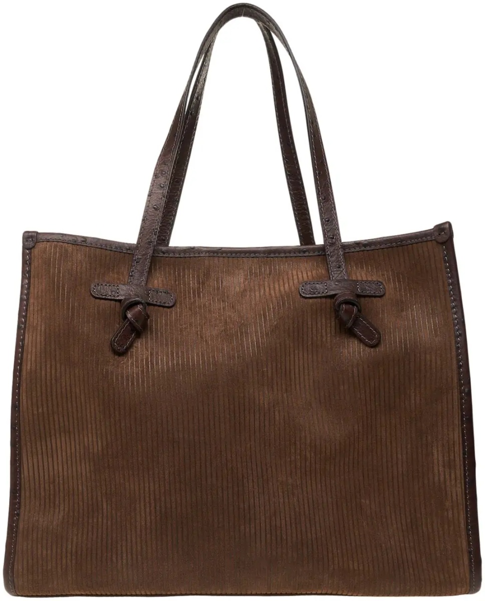 Geanta de mana Handbag in suede - Img 3
