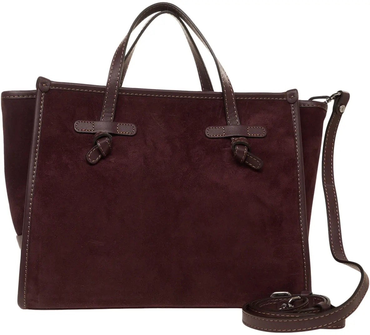 Geanta de mana Handbag in suede - Img 3