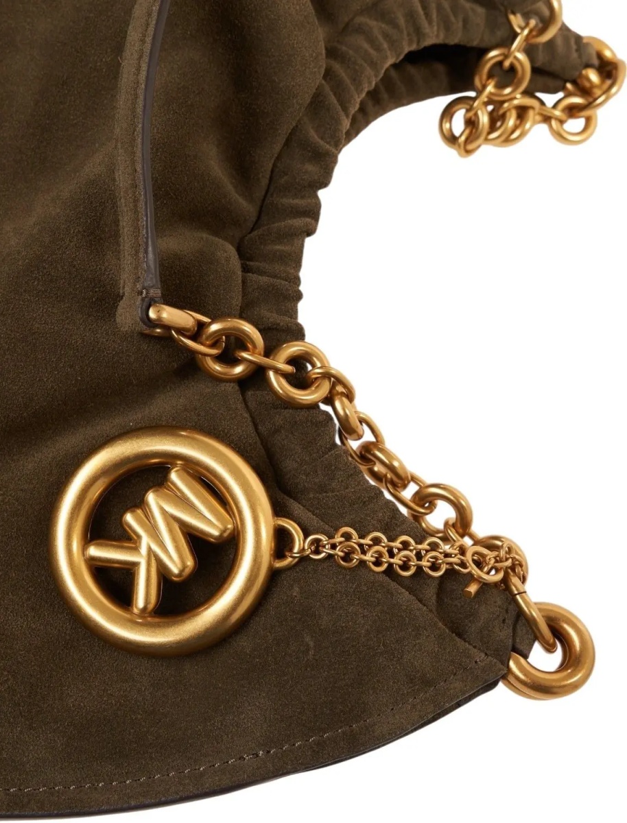 Geanta de mana Handbag in suede - Img 4