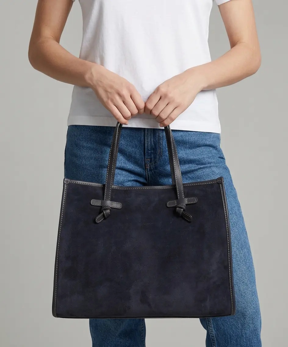 Geanta de mana Handbag in suede - Img 5