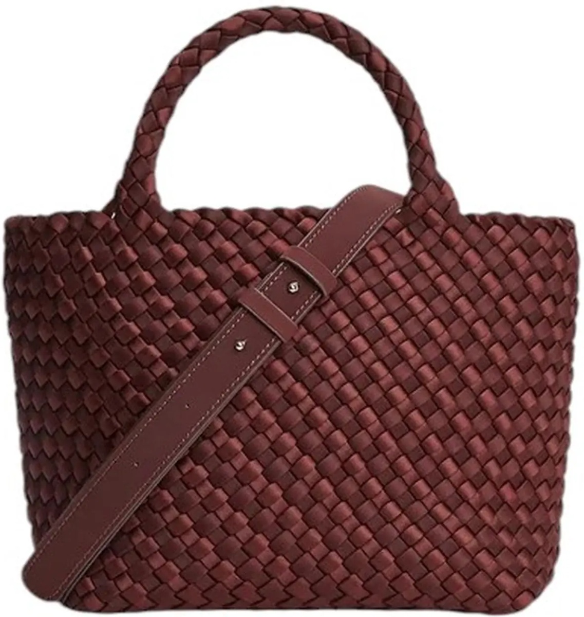 Geanta de mana Handbag 'Midi Stripe' - Img 4