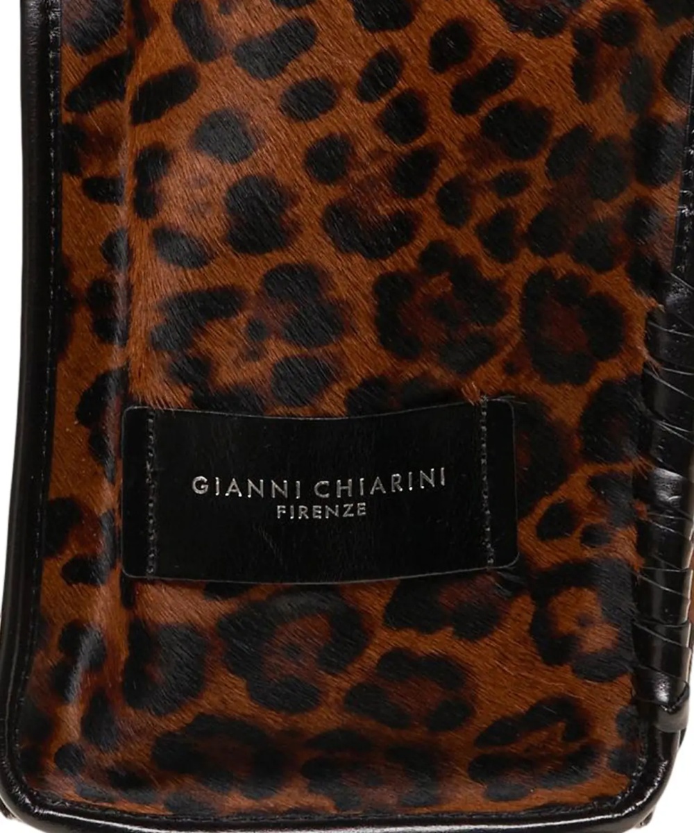 Geanta de mana Handbag with animal print - Img 3