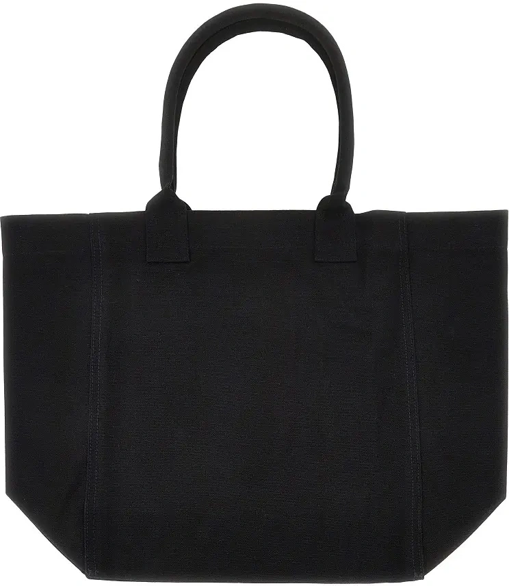 Geanta de mana Isabel Marant neagra din canvas 'Yenky' - Img 2