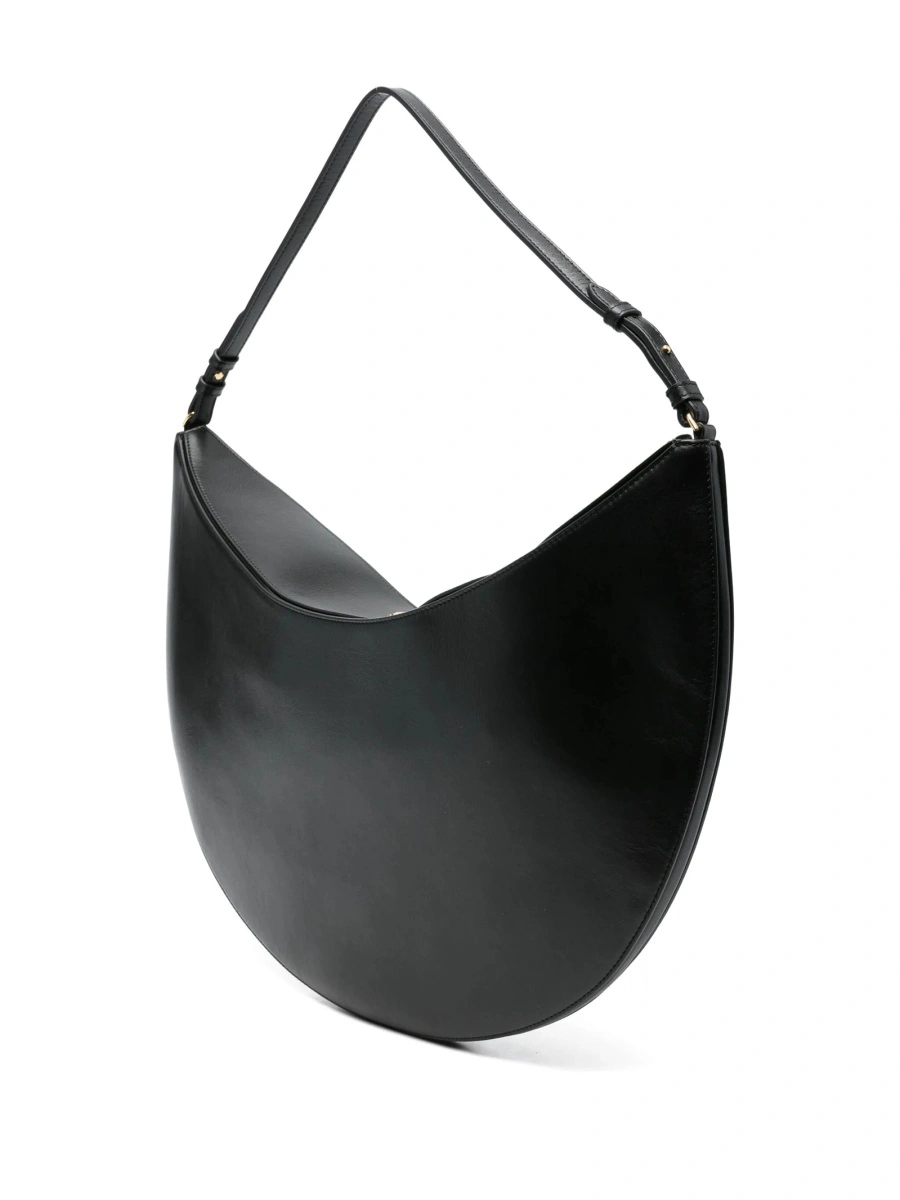 Geanta de mana JACQUEMUS neagra din piele - Img 3