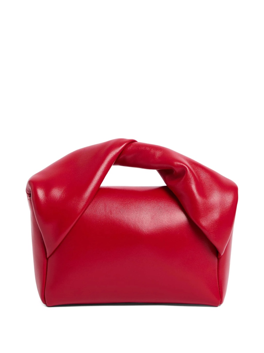 Geanta de mana JW Anderson rosie din piele - Img 2