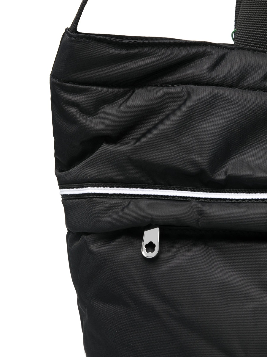 Geanta de mana Kenzo neagra din nylon - Img 4