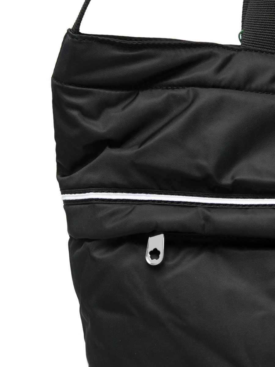 Geanta de mana Kenzo neagra din nylon - Img 4