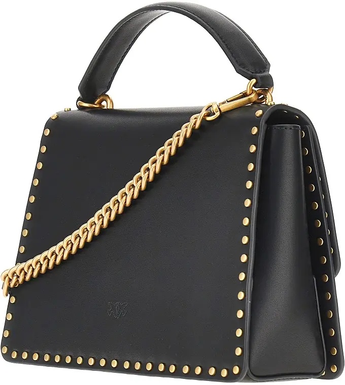 Geanta de mana Leather bag with Love Birds buckle - Img 2