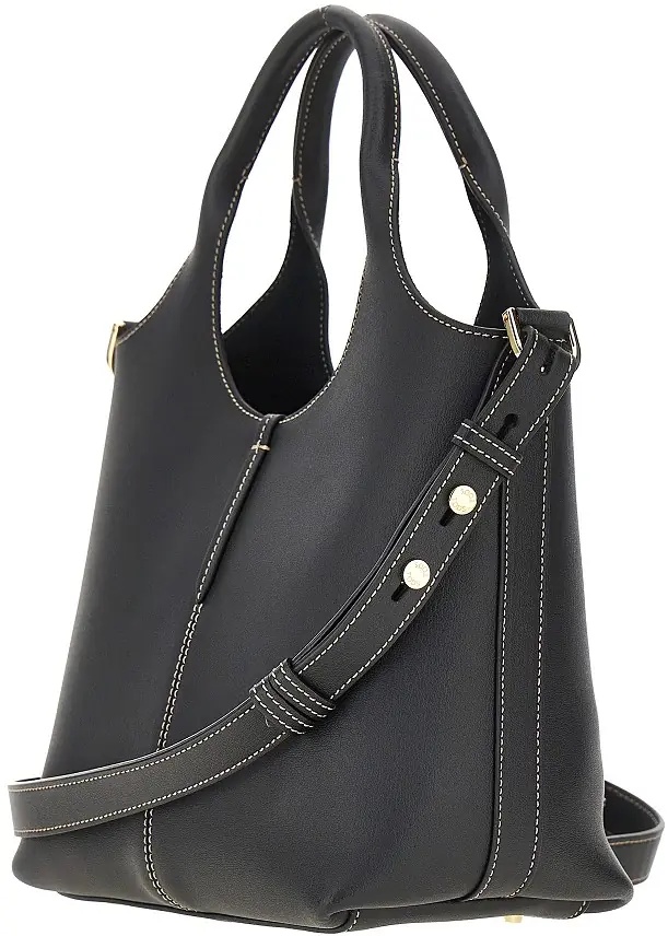 Geanta de mana Leather mini Tote shopping bag - Img 2