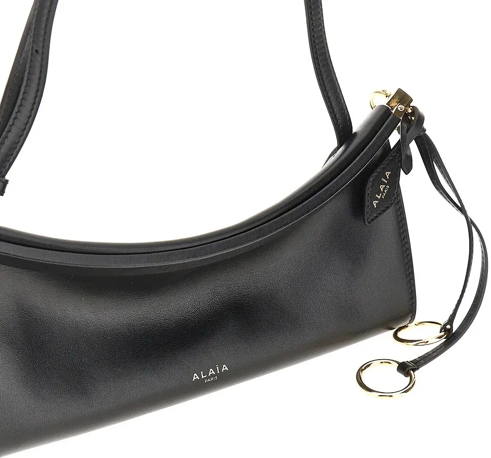 Geanta de mana Leather small 'Le Click East West' bag - Img 4