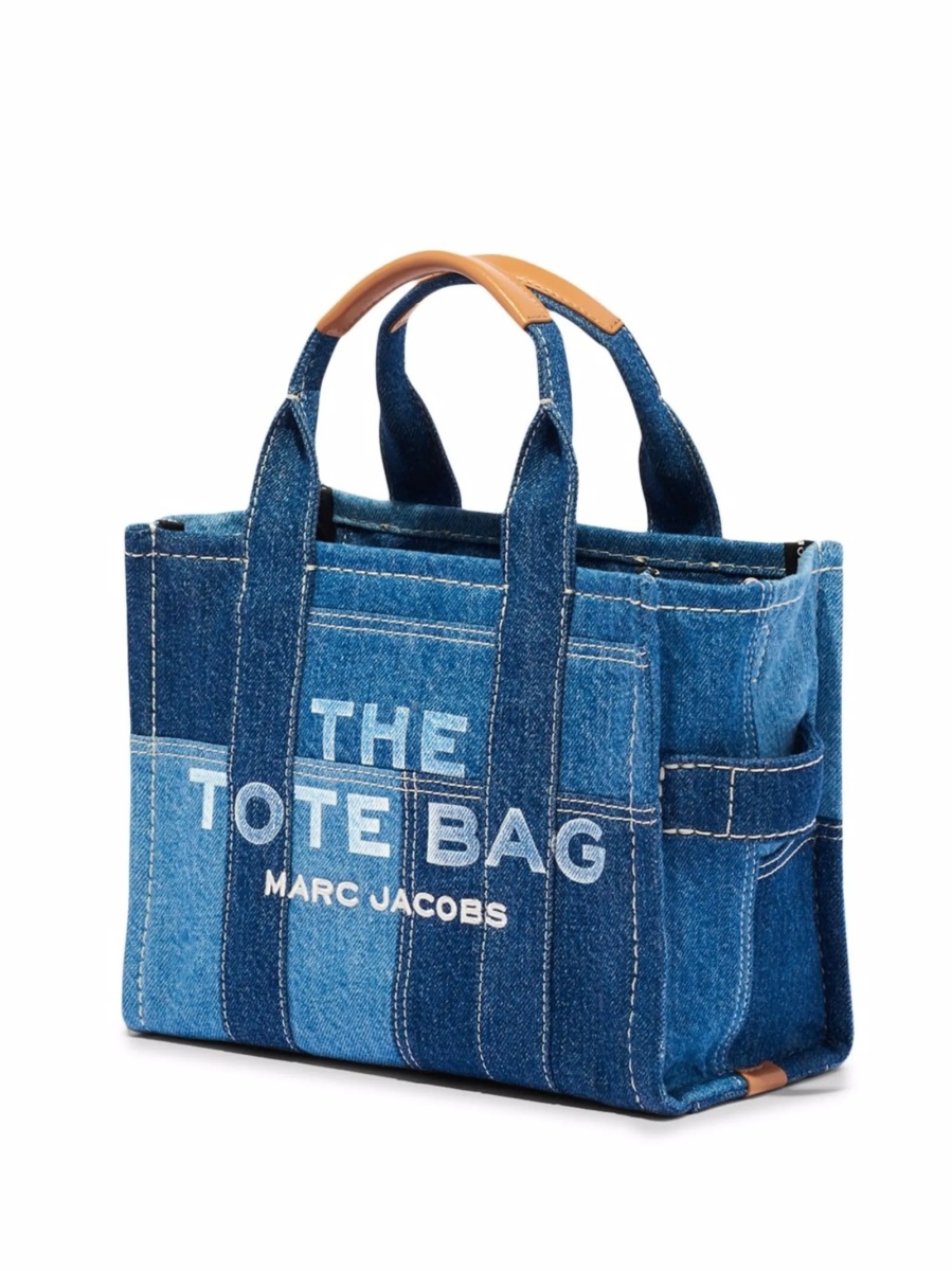 Geanta de mana Marc Jacobs albastra - Img 3
