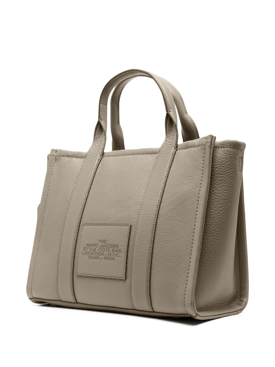 Geanta de mana Marc Jacobs maro din piele - Img 4