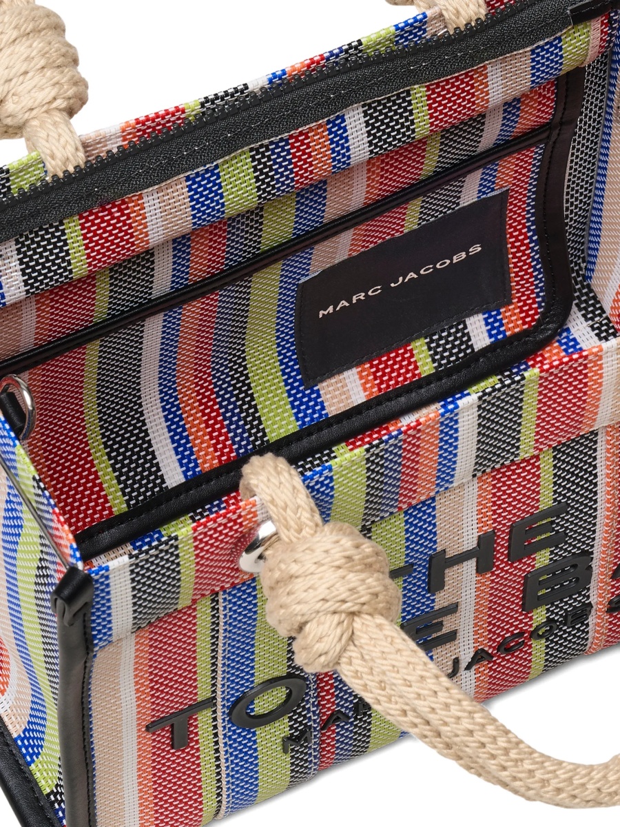 Geanta de mana Marc Jacobs rosie din pvc si polyester - Img 5